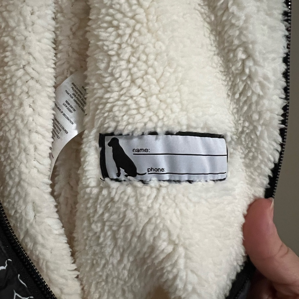 Eddie Bauer Infant Down Snowsuit Woodland Print - Picture 4 of 9